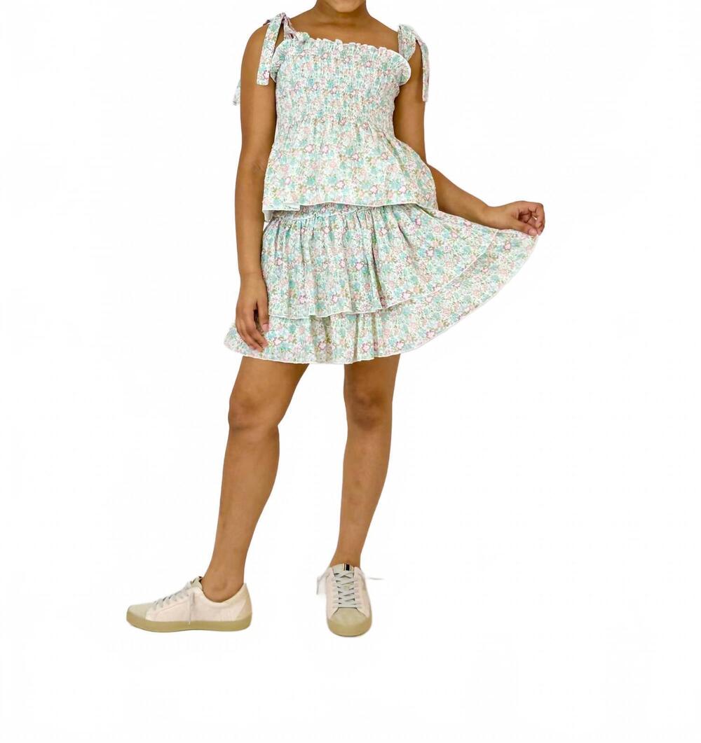 NEW SUMMER LOVING girls gigi skirt in rossette